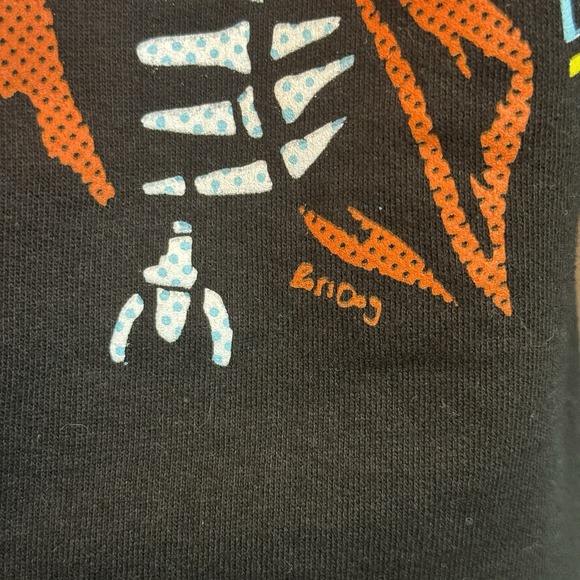 Liquid Death Promo Zip Up Hoodie Men's Small Black Grim Reaper Graphic Rare - Picture 7 of 13